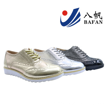 2016 New Women Fashion Flat Comfort Popular Casual Shoes (BF-612)